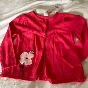 NWT 4T Gymboree cardigan